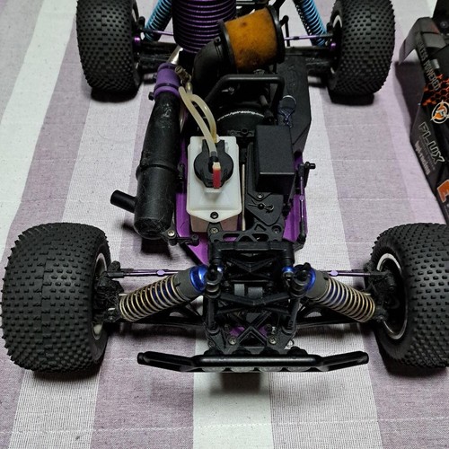Hpi Engine Car Mt-2 With 28 Engine Installed Remote Control from Japan F/S - Picture 8 of 16