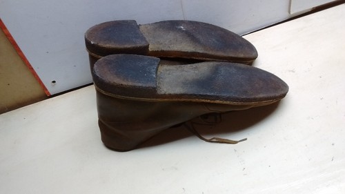 Clarks Original Brown Oiled Leather Crepe Desert Chukka Boots Men Shoes 13M 47,5 - Picture 8 of 12