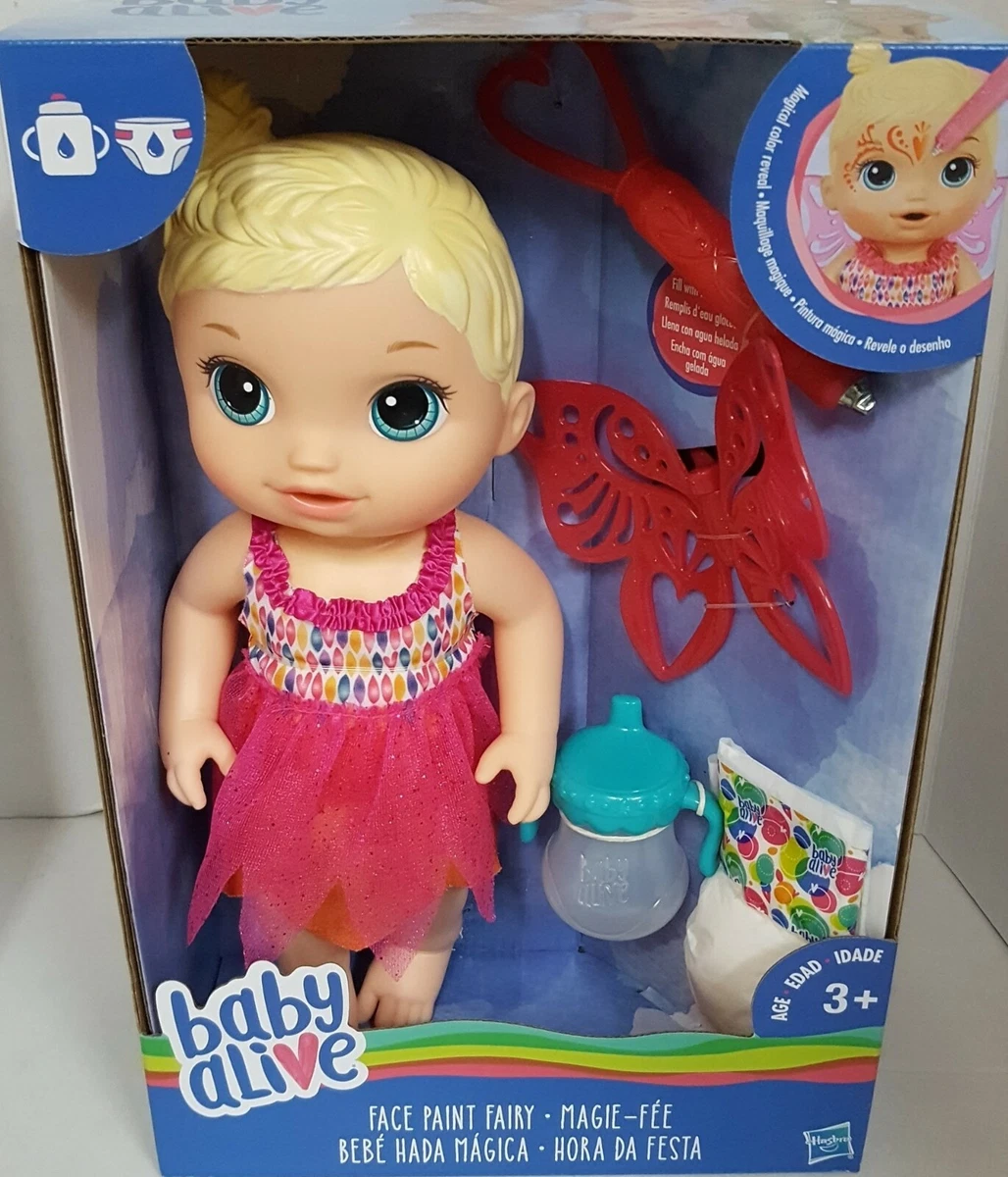 Baby alive paint fairy sale