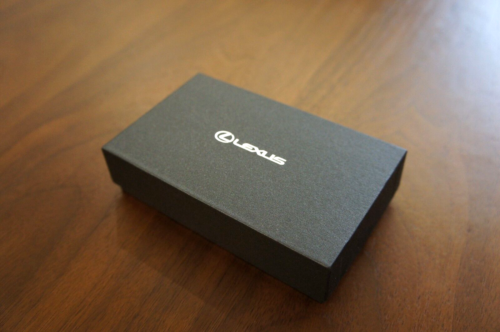 NIB Genuine Lexus F Sport Steel Metal Keychain CT ES LS RX LX NX LC RC GS GX IS - Picture 8 of 8