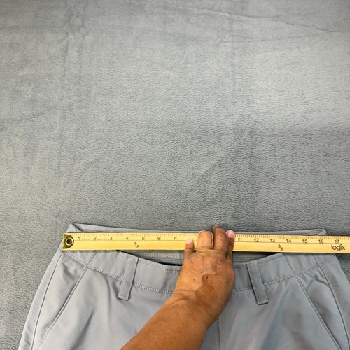 Under Armour Loose Golf Pants Gray Performance Stretch Nylon Blend 34X32 - Picture 5 of 7