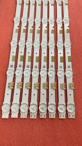 LED strip For Samsung UE50JU6872U UE50JU6875 UE50JS7200U UE50JU6850U UE50JU6800 - Picture 5 of 6
