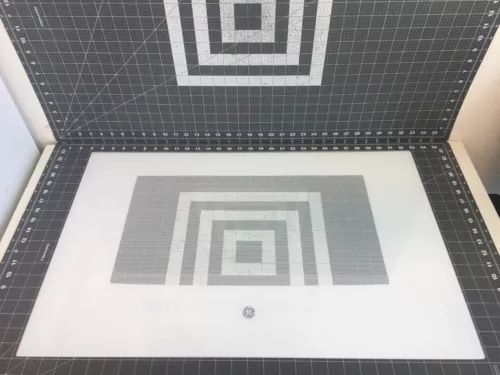 GE Range Oven Outer Door Glass P# WB57X21442