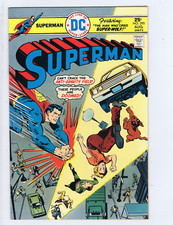 Superman #290 DC Pub 1975 the Man who Cried Super-Wolf!