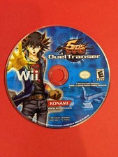 Yu-Gi-Oh 5D's Duel Transer -- Nintendo Wii -- B+ CONDITION -- DISC ONLY