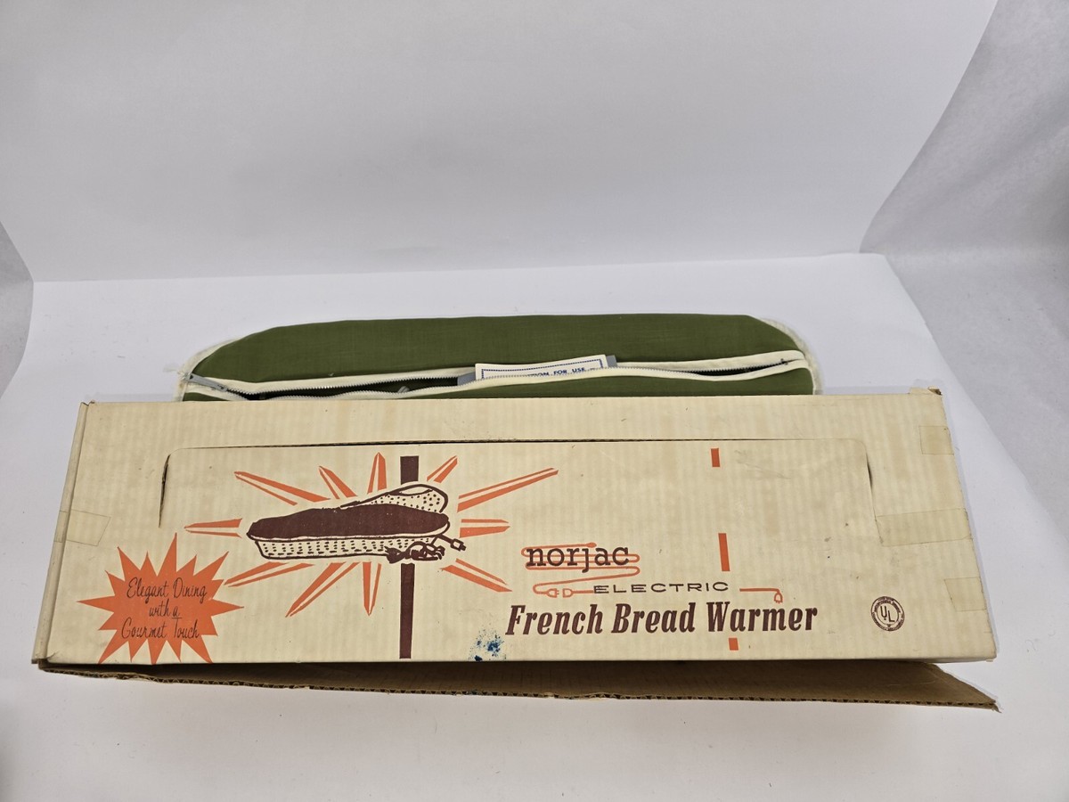 Norjax Electric French Bread Warmer Fw - 22 | eBay