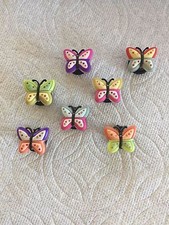BUTTERFLY JIBBITZ BUTTERFLY SHOE CHARMS FITS CROCS BUTTERFLY CLOG CHARMS