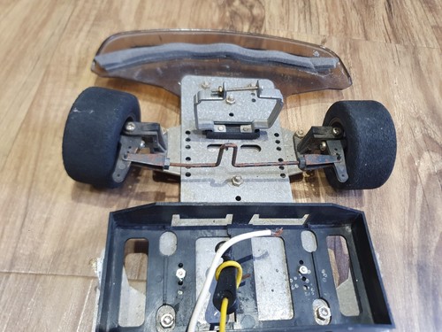 Vintage Nichimo Corvette 1/12 2wd Rolling Chassis spares and repairs - Picture 12 of 14