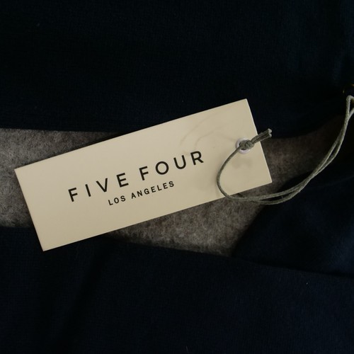 Five Four Sweater Mens Small Blue Pullover Knit 1/4 Zip Long Sleeve New - Picture 10 of 17