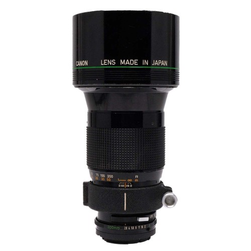 Fluorita Canon 300 mm f2,8 FD SSC 10224