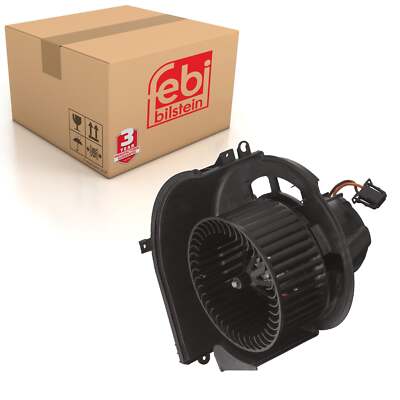 Interior Fan Assembly Inc Motor LHD Fits BMW X5 X6 Febi