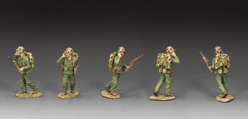 KING & COUNTRY U.S.M.C. USMC072 OFICIAL DE MARINA DE EE. UU. GRITANDO - Imagen 2 de 4