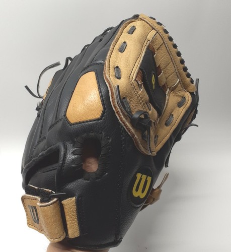 Wilson A0360 ES13 Leather Softball/Baseball Glove 13" - A360 - RHT - Picture 7 of 8