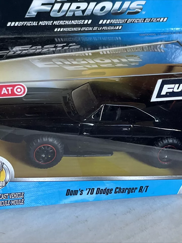 Dodge Charger R/T Jada Fast And Furious Dom’s 70 1:43 Die-cast Limited Nuevo 🛞 Foto 2 de 4