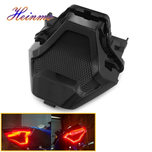 For 2015-2023  R3 2013-17 MT07 LED Brake Tail Light Integrated Turn Signal - Picture 6 of 11