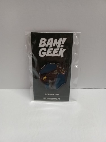 Bam Geek Enamel Pin Resident Evil Zombie Dog xxx/250