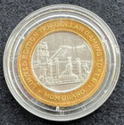 Las Vegas MGM Grand Limited Edition $10 Fine Silver (.999) Gaming Token (2628)