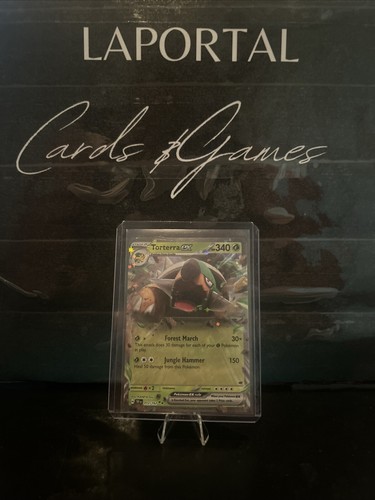 x1 Torterra ex - 012/162 - Double Rare Pokemon SV05 Temporal Forces M/NM - Picture 1 of 2