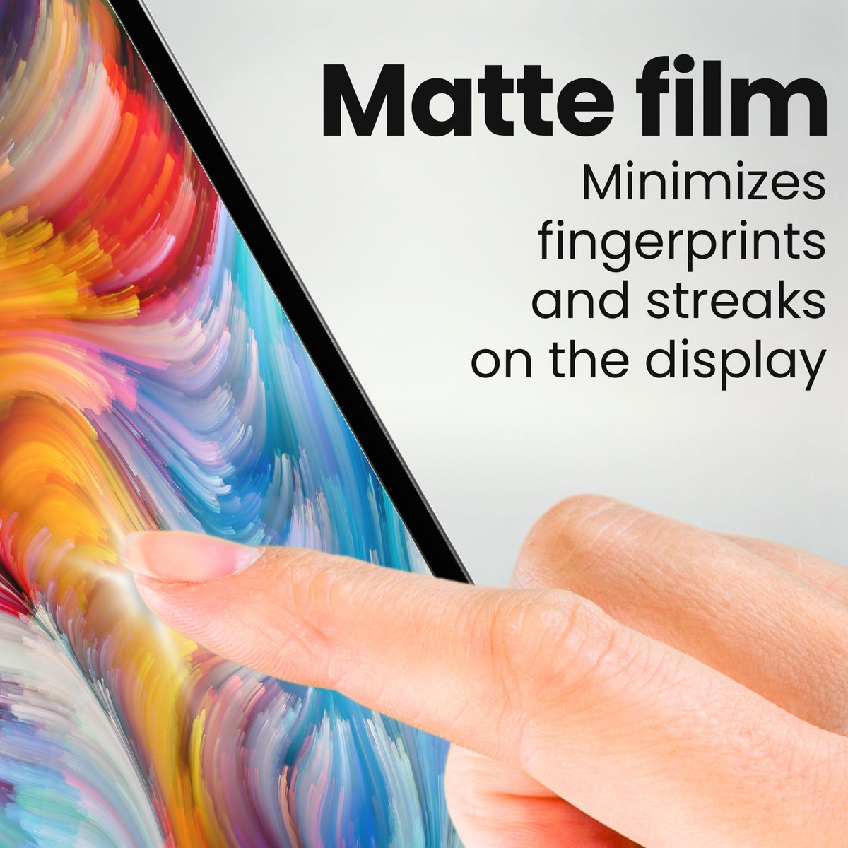 atFoliX 2x Screen Protection Film for Cherry Mobile Aqua Tab S1  matt&shockproof