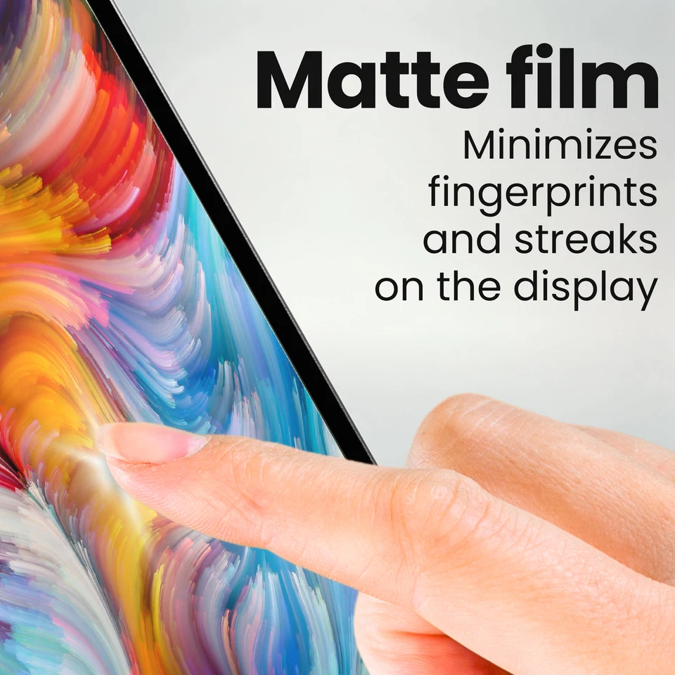 atFoliX 2x Screen Protection Film for Samsung Galaxy Tab A7 Lite matt&shockproof - Image 2 of 4