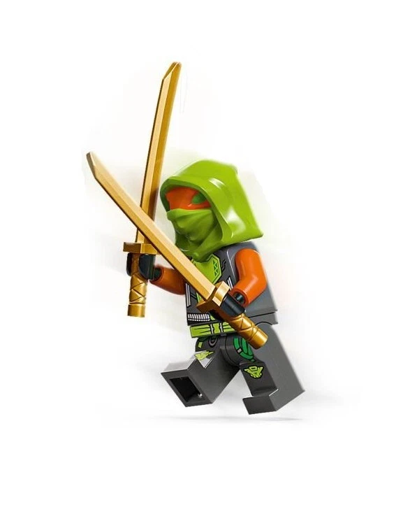 LEGO Ninjago - Frak - Figur Minifigur Serpentine Arin Nokt Dragons Rising 71844