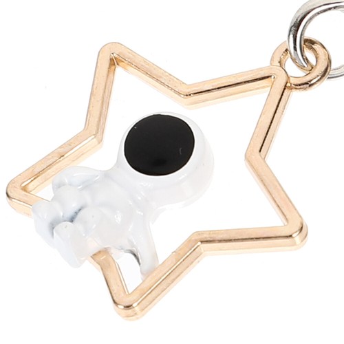 2 Pcs Mobile Phone Accessories Miss Man Lightweight Charm Charms - Zdjęcie 11 z 12