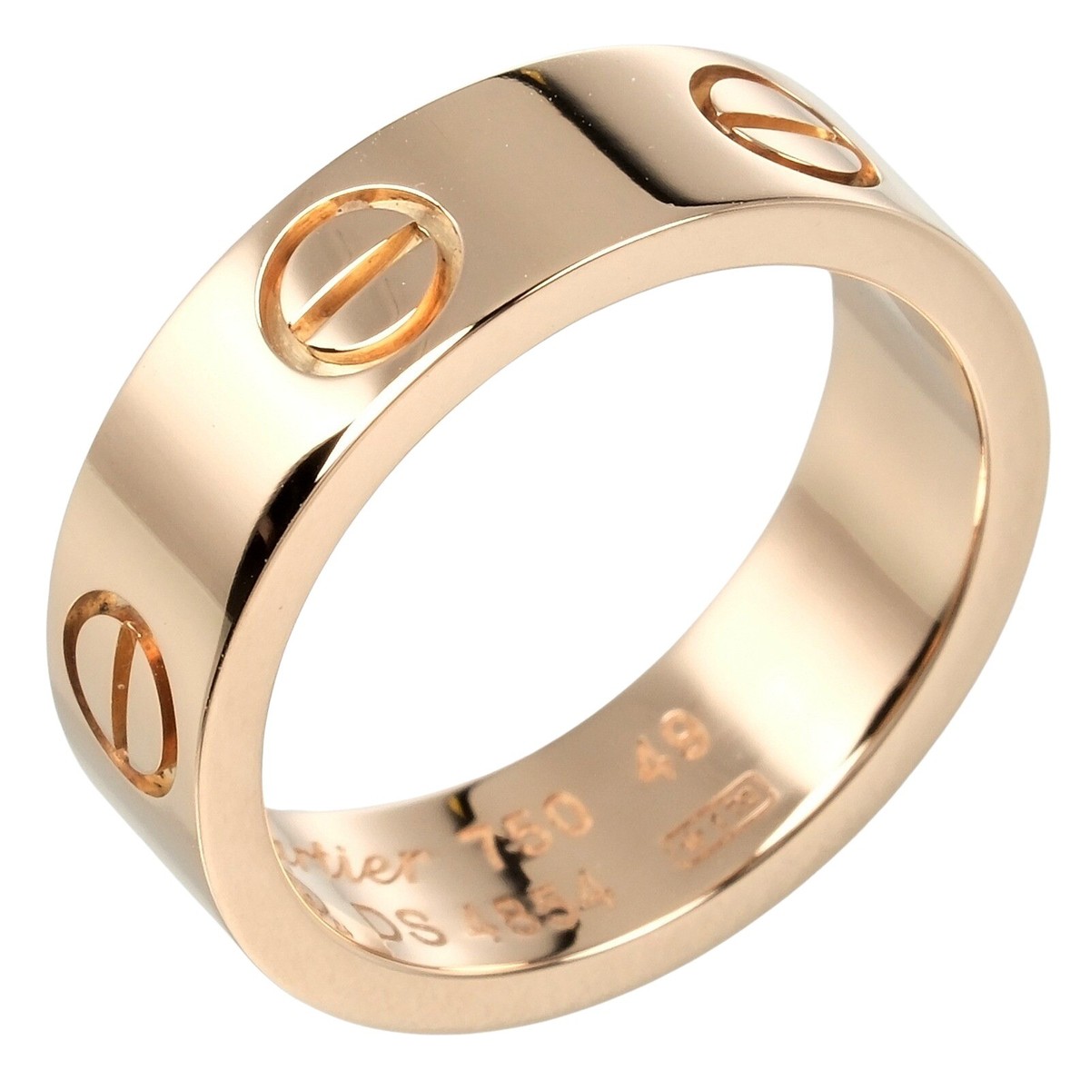 Cartier Stack guaranteed Ring