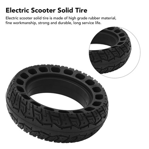 200x60 Electric Scooter Solid Tire Replacement Rubber Scooter Tire For Diff MU - Picture 6 of 22