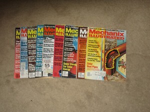 MECHANIX ILLUSTRATED 10ISSUES 1978