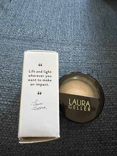 Laura Geller gebackener Original Textmarker 0,06 oz (1,8 g) - FRANZÖSISCHE VANILLE - Bild 3 von 4