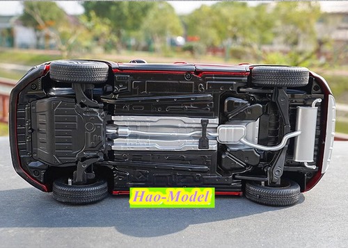 1:18 BORGWARD BX5 Aleación Diecast Modelo Coche Hobby Juguetes Adornos Colección Rojo - Imagen 10 de 11