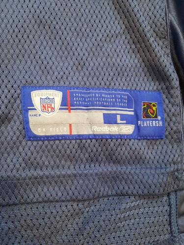 Vintage Reebok Seattle Seahawks Grant Wistrom Jersey sz L - Picture 4 of 6