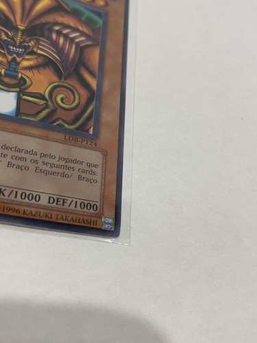 Exodia the Forbidden One Exodia, "O Proibido” LDD-P124 NM 1st Edition Yugioh - Picture 4 of 4