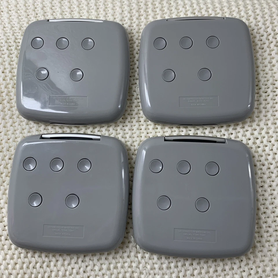 4 pinceles lápiz labial Mary Kay Signature compactos sujeta rubor ¡SIN RELLENAR! Foto 4 de 4