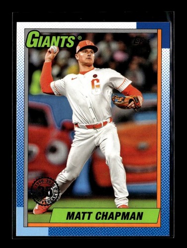 2025 Topps Baseball Series 1 1990 35th Anniversary Insert Complete Your Set - Picture 87 of 101