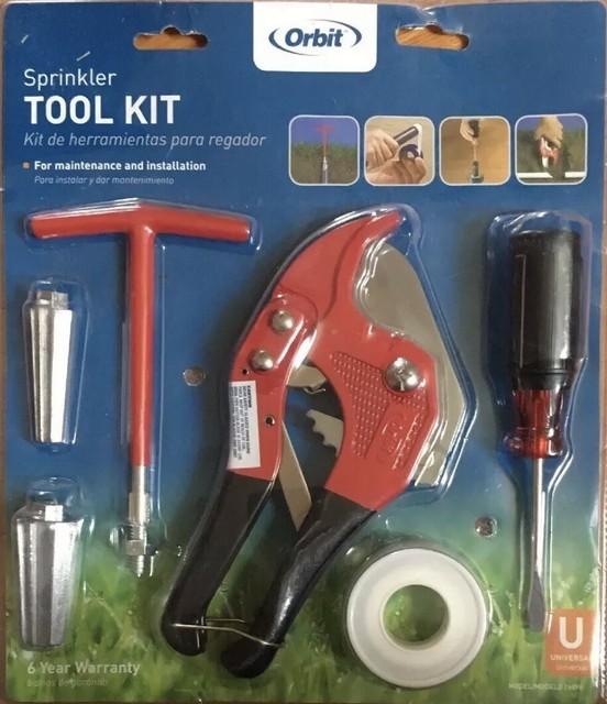Orbit Irrigation Sprinkler Tool Kit 26098 for sale online eBay