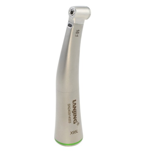 Pieza de mano dental endodoncia contra ángulo 16:1 mini cabeza fibra óptica tipo E - Imagen 46 de 48