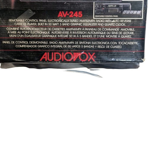 Audiovox Car Truck Security System TSP-575 Siren Voice Alert Light Flashing - Picture 12 of 12
