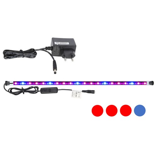Aquarium Terrarium Abdeckung 80x35cm ver. Varianten LED Tube Pflanzenlicht Lampe - Bild 5 von 23