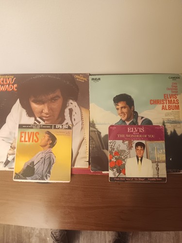 Elvis presley vinyl records