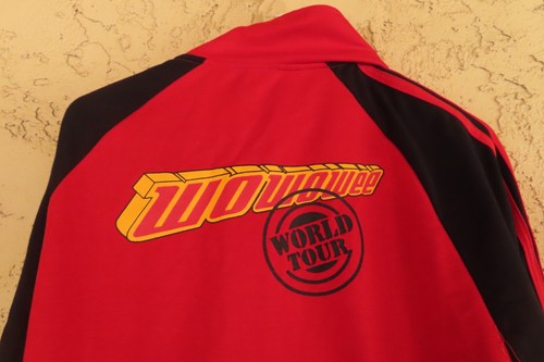 Wowowee Filipino TV Show Hammerhead Full Zip Red Jacket Sz XL - Picture 2 of 7