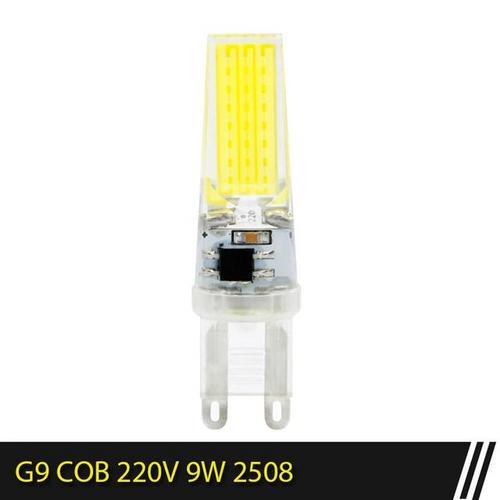Regulable 9W 6W G4 G9 Bombillas Cob Led 12V Blanco Cálido 220V 12 Voltios Accesorio - Imagen 14 de 19