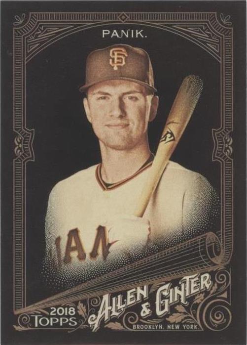2018 Topps Allen & Ginter's X - Joe Panik #185 - 1 of 1
