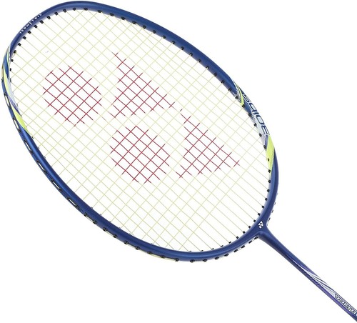 YONEX Voltric Lite 20-I Bespannt Graphit Badminton Schläger Blau Limette - 第 2/4 張圖片