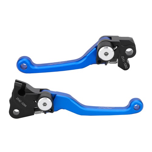 Palancas de embrague de freno pivotante CNC con logotipo YZF450F YZ 250F 2009-2024 2018 - Imagen 11 de 11