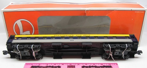 Lionel 6-19089 2572 Chesapeake & Ohio heavyweight sleeper car - Picture 2 of 2