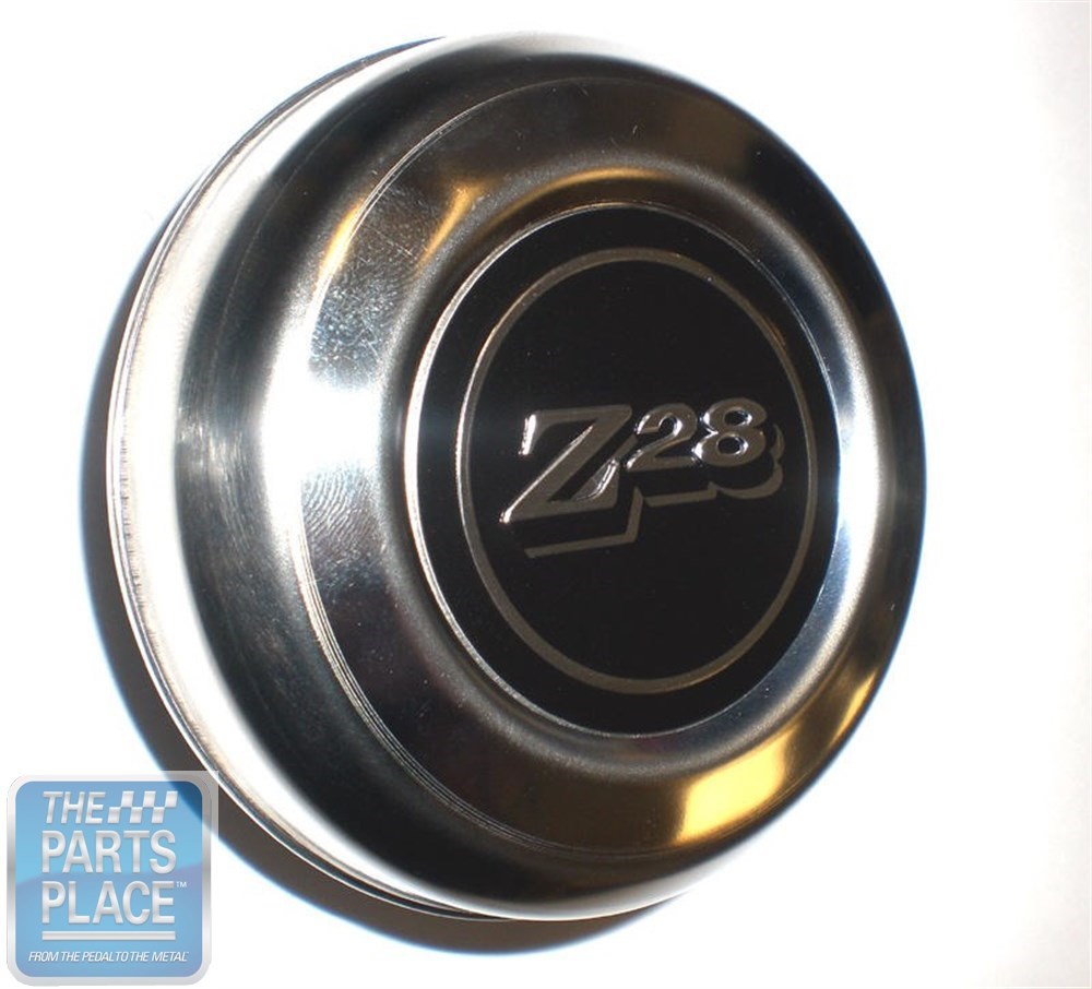 1977-79 Chevrolet Camaro Z-28 Wheel Center Caps With Z28 Insert