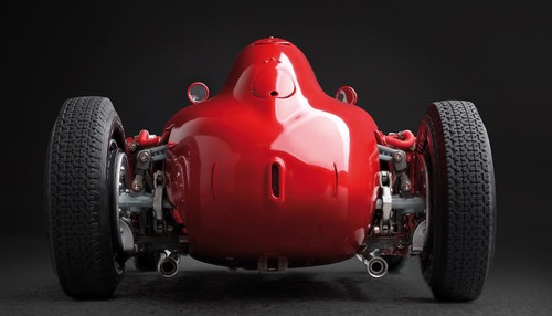1954-1955 LANCIA D50 #10 CASTELLOTTI 1955 GP PAU 1/18 DIECAST BY CMC 178 - Picture 3 of 8