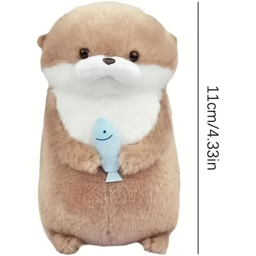 Niedlicher weicher Otter Plüschtier Stofftier Spielzeug  - Bild 3 von 3