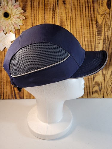Men Women TENACIOUS ERGODYNE WORKGEAR BUMP HAT BLUE ADJUSTABLE - Picture 2 of 8